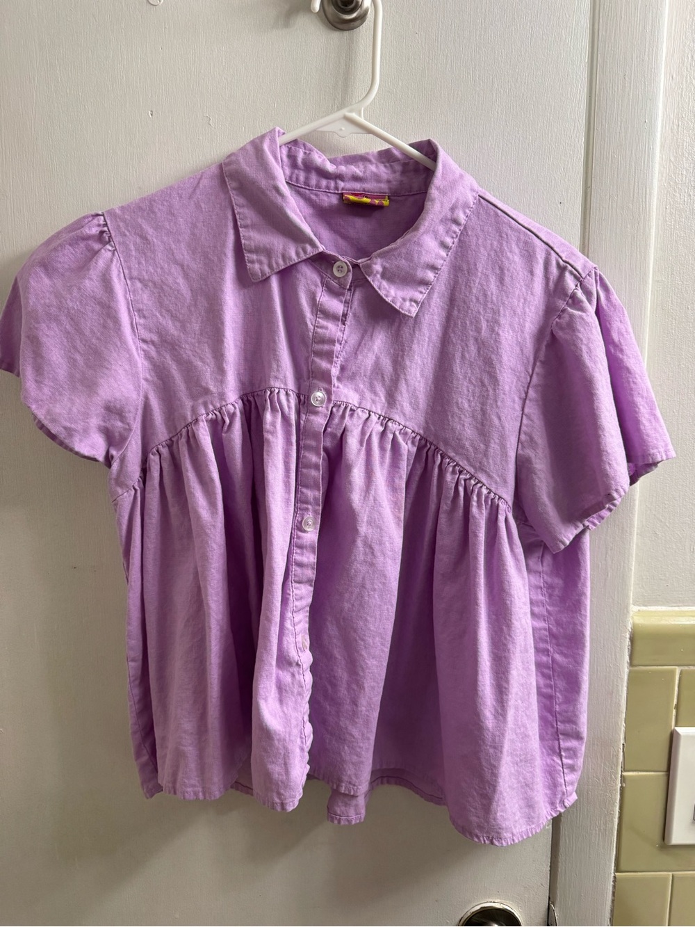 Nettle Studios - Mushroom Top - Lilac purple - OS-
